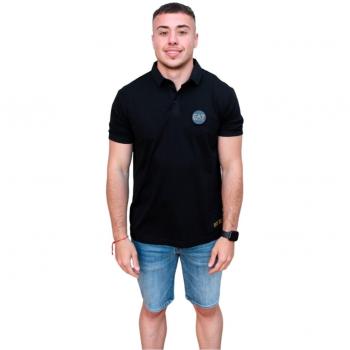 Armani Polo Negros Hombres XS EA7