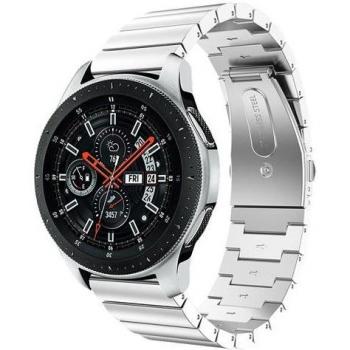 Bracelet de montre en acier 46 mm – finition argent