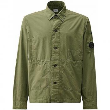 CP COMPANY Herren Overshirt in Olive S
