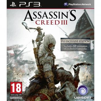 Assassin's Creed III Ultimate Edition (PS3)