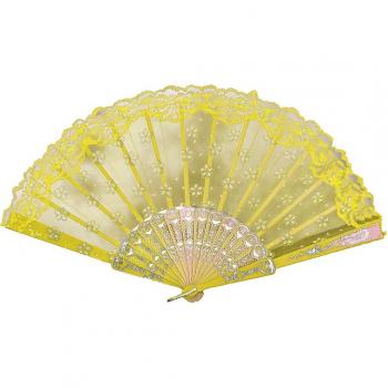 Lace Folding Fan for Weddings and Parties
