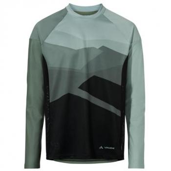 VAUDE Men’s Moab LS T-Shirt VI – XL – Schwarz