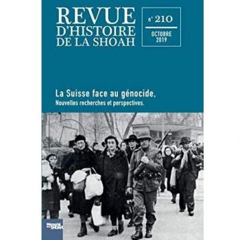 Revue d'Histoire de la Shoah