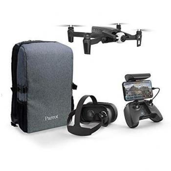 Parrot ANAFI FPV Drone with Black Controller