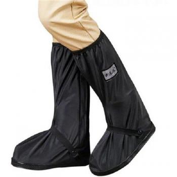 Motorradschuhschutz bei Regen