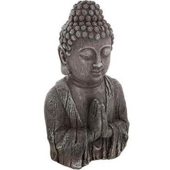 CREATORE D'INTERIORI ATMOSPHERE: BUSTO BUDA LEGNO 48 CM