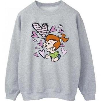 Felpa Flintstones Fiamme di Stile