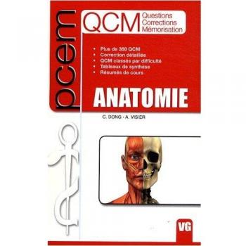 QCM Anatomie PCEM