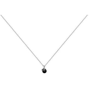 Élégance Pure – Collier Mono‑Motif Argent 925 + Céramique