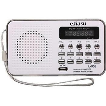 Reproductor MP3 + Radio FM eJiasu