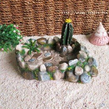 Decorative Garden Pool for Hermit Crabs