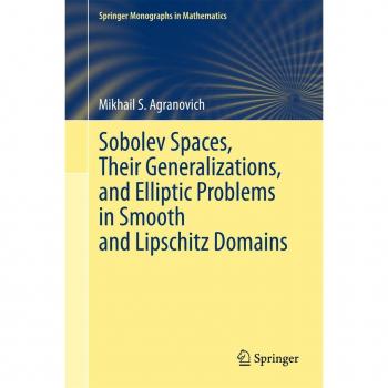 Vitalsource Technologies, Inc. Sobolev Spaces, Their Generalizations And Elliptic Problems In Smooth A