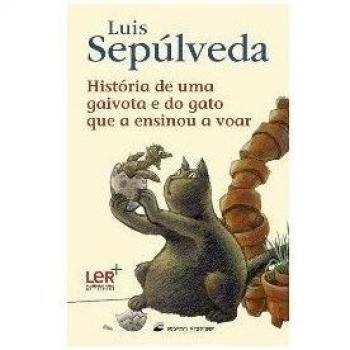 HIST DE UMA GAIVOTA E DO GATO QUE A ENSINOU A VOAR