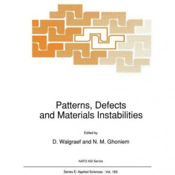 Patterns, Defects and Materials Instabilities