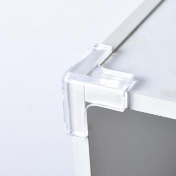 Mobiliario Seguro: Protector Transparente de Silicona para Niños