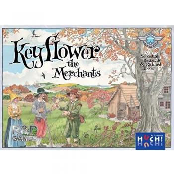 Keyflower: Trade & Talk – Multilingual Adventure