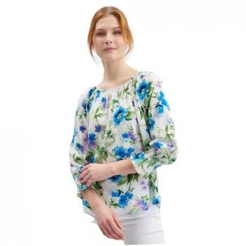 Blusa clásica blanca Orsay
