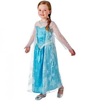 Costume Elsa Deluxe 7-8 anni