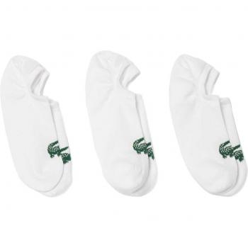 Set 3 Chaussures Invisibles Lacoste Blanc – 39‑42