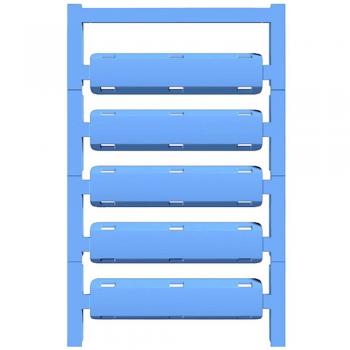 Marqueur de surface Weidmüller SFX‑DT10/60S MC NE BL – 50 unités – Bleu 9,5 cm × 6 cm