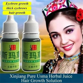 Ligne de Cheveux Kakanwo – Huile & Jus d'Herbe