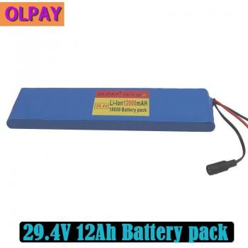 7S2P 18650 Li-ion Battery Pack 29.4V 12000mAh for Balancing Scooters