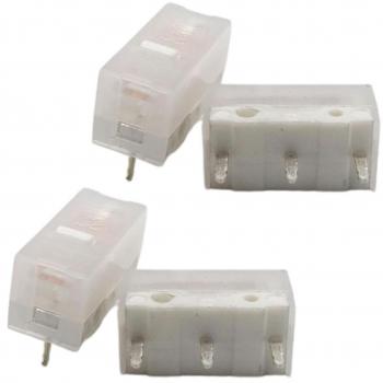 Souris Pro Kailh Blanc Micro‑Switch GM8.0 – 100 millions de clics