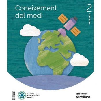 CONEIXEMENT DEL MEDI 2N.PRIMARIA. CONSTRUINT MONS. BALEARS 2023