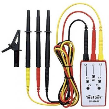 Misuratore Testboy TV 410 N CAT II 400 V con indicatore LED