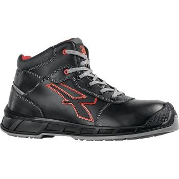 U-Power Sicherheitsstiefel Sting 40 schwarz-rot S3 CI SRC