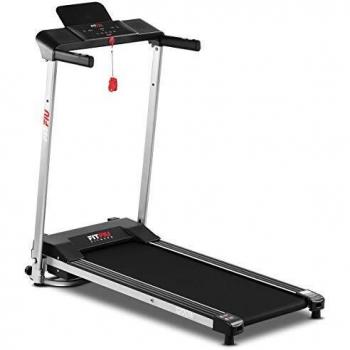 Cinta de correr y andar Fitfiu Fitness MC-160 plegable con velocidad regulable y superficie amplia