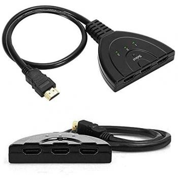 OcioDual Switcher 3 Ports HDTV pour PC et TV