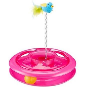Duvo+ Happy Cat Toy Hoop Hortensia 27 cm rosa