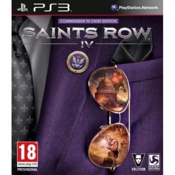 Saints Row IV Commander in Chief PS3 Edizione