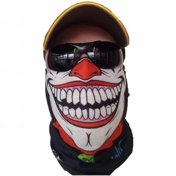 CLOWN HALSTUCH Maske – US‑Herstellung