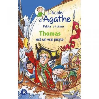 L'ecole D'agathe/Les Mercredis D'agathe: L'ecole D'agathe 4. Thomas Est Un Vrai Pirate