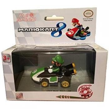 Mario Kart 8 Luigi Retrocarica