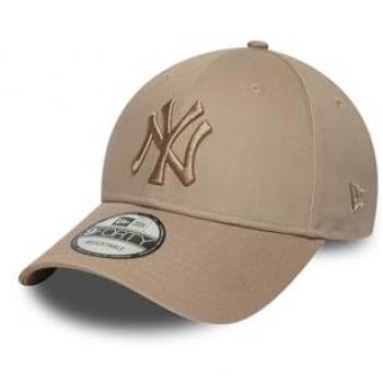 New Era Cappellino con Visiera MLB New York Yankees Essential 9forty Pastel Brown One Size