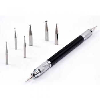 DIY Leather Carving Pen Tip Set