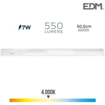 Striscia LED Luce Diurna 7W 600lm 4000K