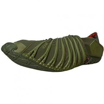 Vibram FiveFingers Furoshiki Original Herren Sneaker, Grün, 42 EU