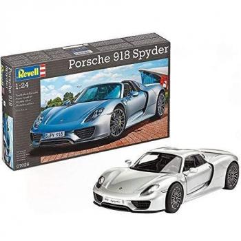 Revell 1/24 Scale Porsche 918 Spyder