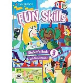 Colin Sage Sage, C: Fun Skills Level 3 Student'S Book With Home Booklet