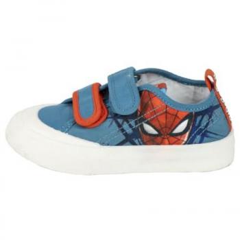 Zapatilla Loneta Suela TPR Spiderman Talla T030 Redes Mágicas