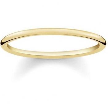 Bague en Argent 925 Plaqué Or Thomas Sabo