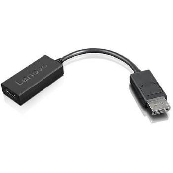 Lenovo 0.225m DisplayPort to HDMI Video Cable Adapter