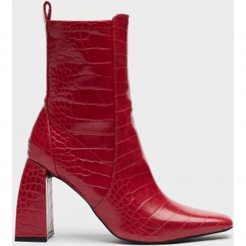 Bota de Cuero Sintético MIM