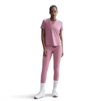 Top Nike Dri-FIT Classique à Manches Courtes Rose