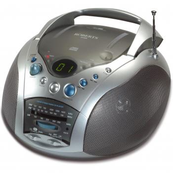 Robert’s Swallow CD Boombox 3‑Band Stereo