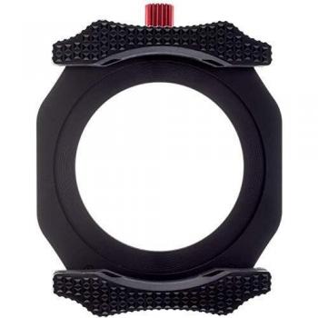 Quadratischer Graufilterhalter für Durchbruchfilter (52 mm)